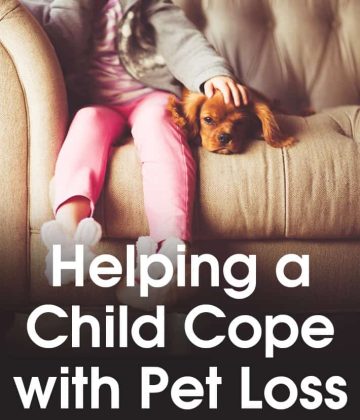 Helping a Child Cope With Pet Loss.