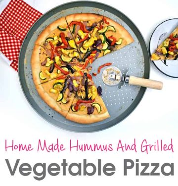 Vegetable Pizza Recipe.