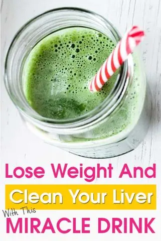 Lose Weight And Clean Your Liver With This Miracle Drink.
