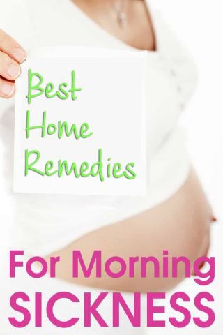 Best Home Remedies For Morning Sickness.