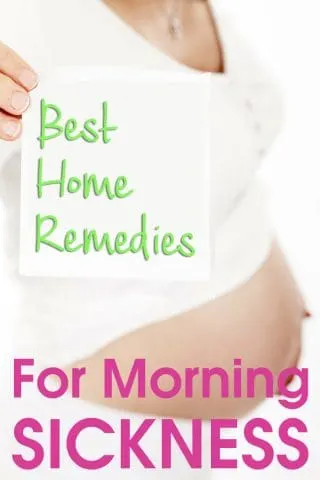 Best Home Remedies For Morning Sickness.
