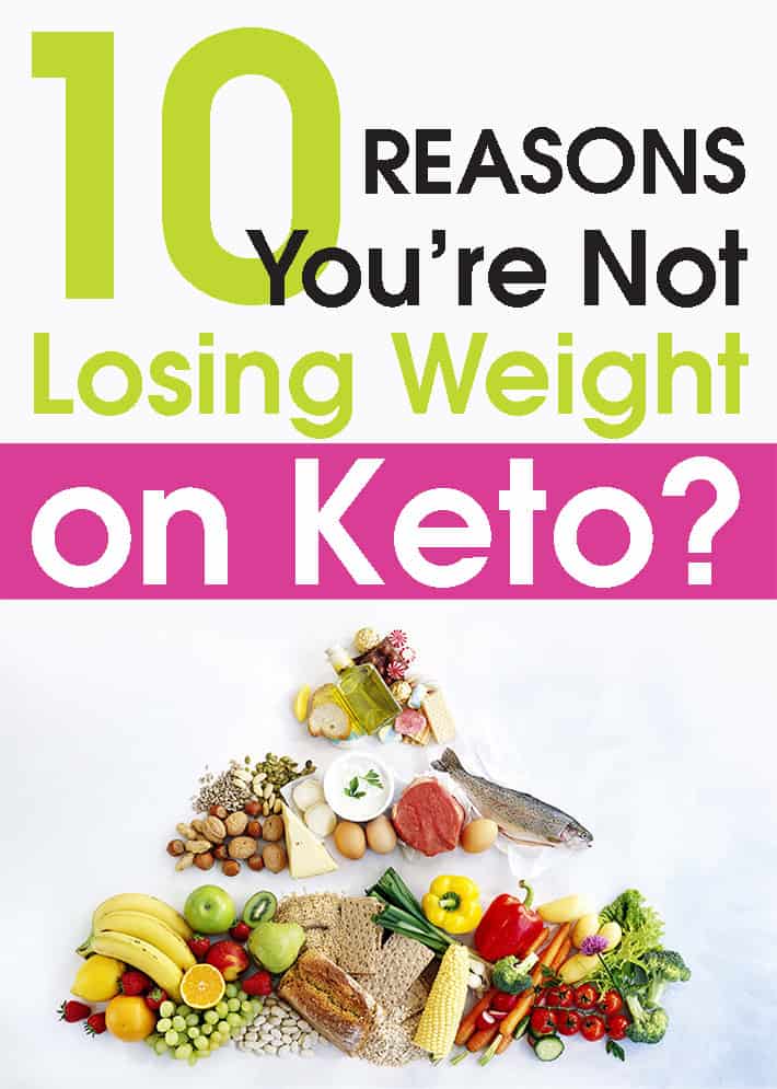 10 Reasons You’re Not Losing Weight on Keto.