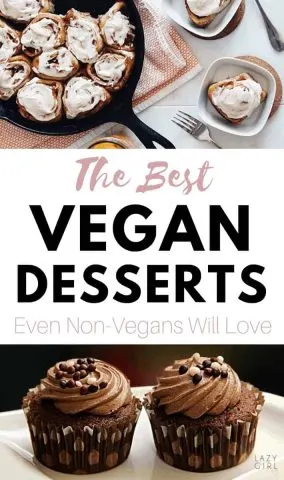 The Best Vegan Desserts.
