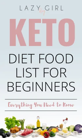 keto diet food list.