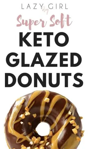 keto Glazed Donuts.