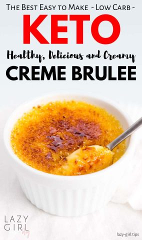 Best Healthy Keto Creme Brulee recipe