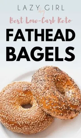 Best Low-Carb Keto Fathead Bagels.