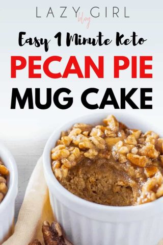 Pecan Pie Mug Cake