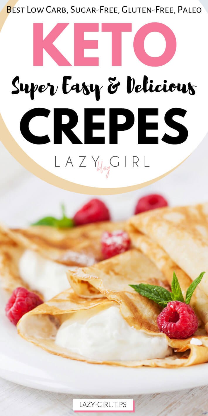 best keto crepes