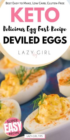 Best Egg Fast Deviled Eggs Recipe