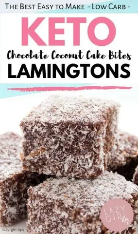 Best Keto Lamingtons