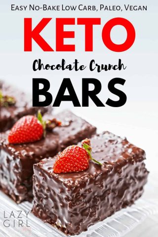 Low Carb Keto Chocolate Bars