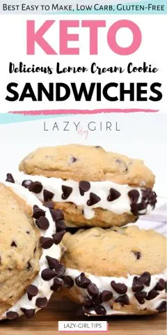 Best Keto Cookie Sandwiches