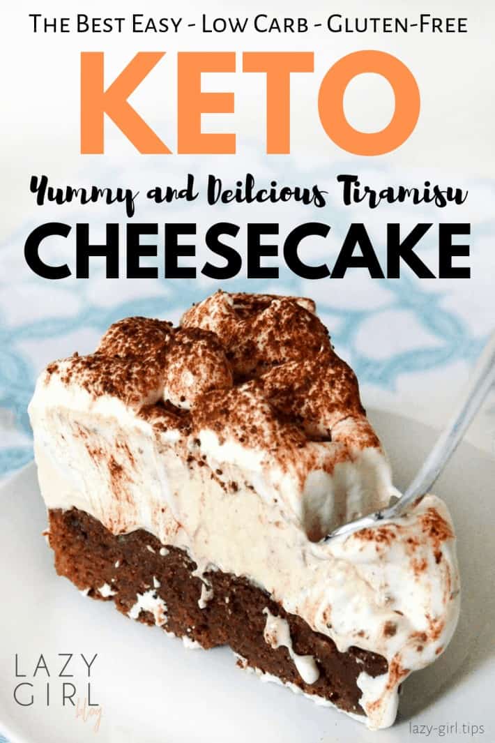Best Keto Tiramisu Cheesecake