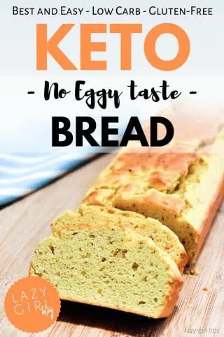 If you miss bread, try this super simple recipe out! This is the only Keto bread recipe you'll ever need. This one is pretty close to the 