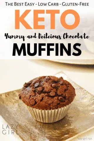 Keto Chocolate Muffins