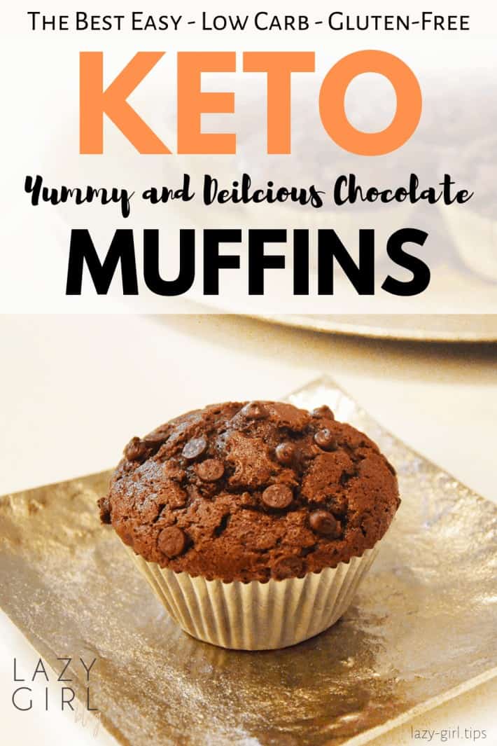 Easy Keto Chocolate Muffins