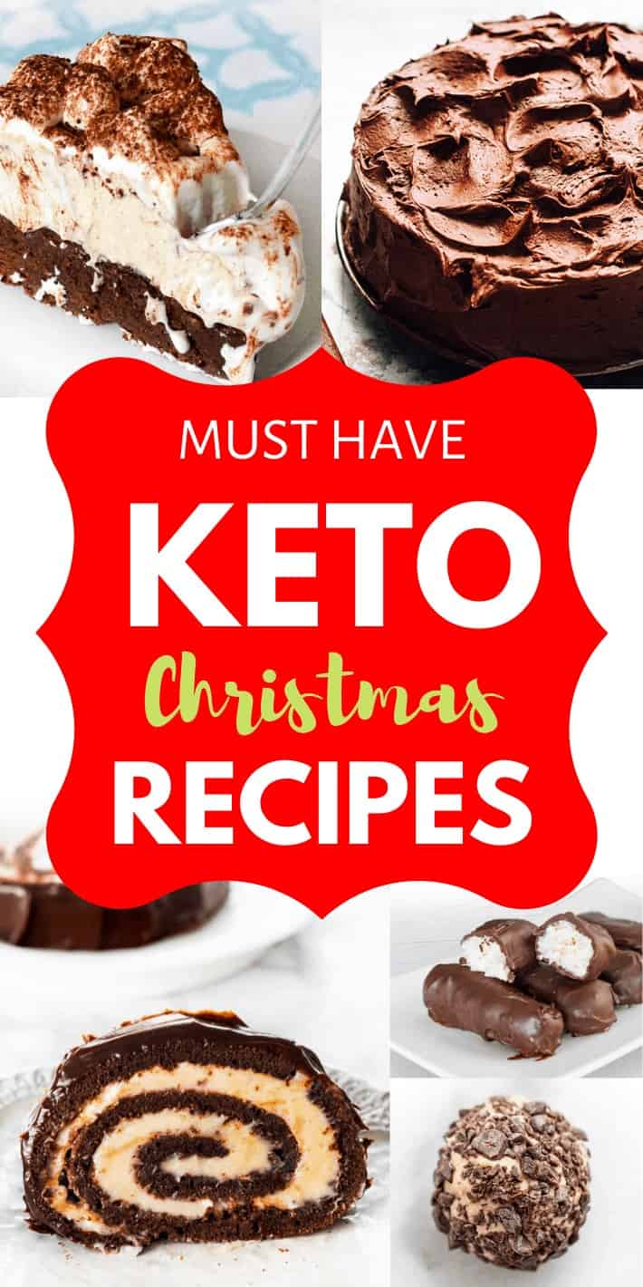 Keto Christmas Dessert Recipes