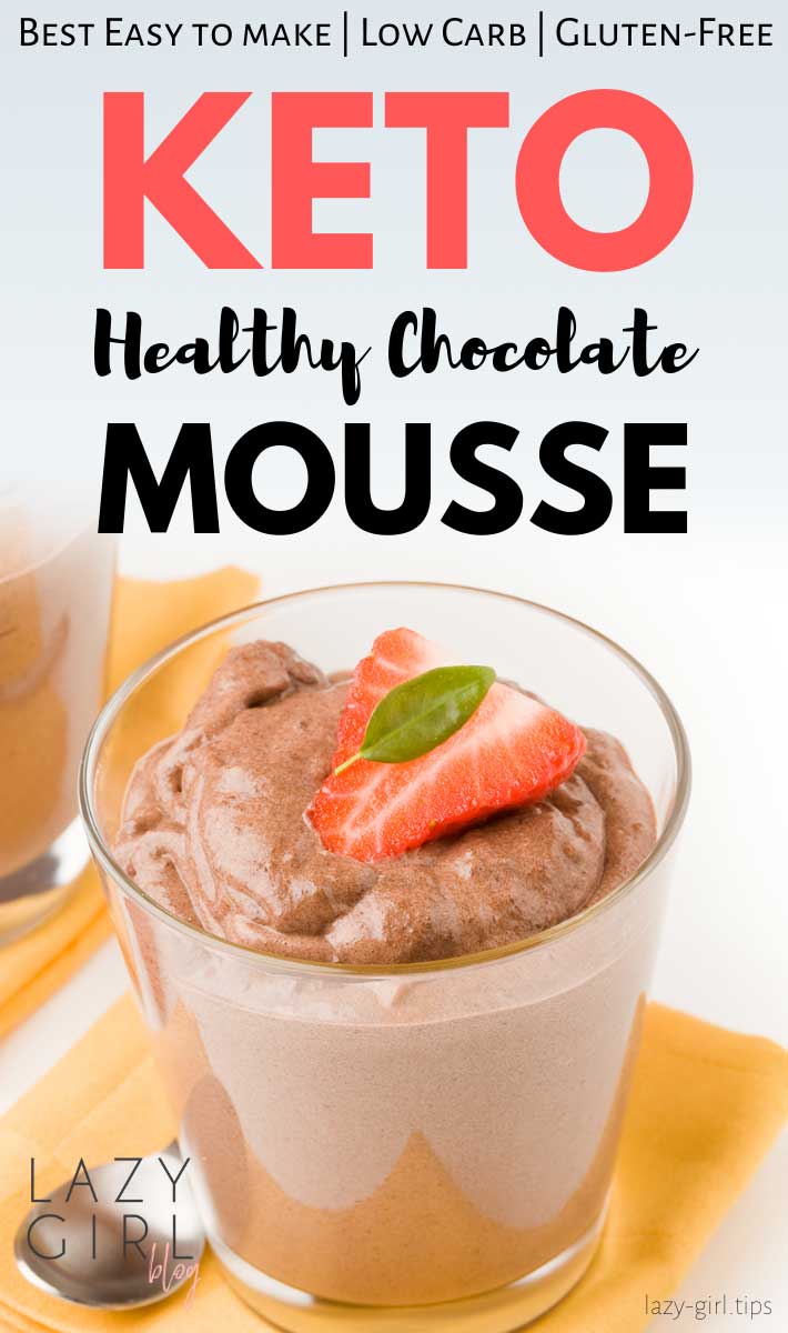 Easy Keto Chocolate Mousse