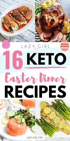 Keto Easter Dinner Recipes.