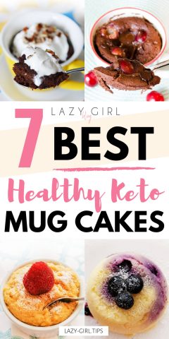 Keto Mug Cakes - 7 Best Mug Cakes Ever.