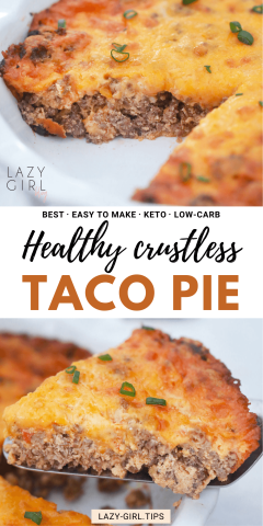 keto taco pie recipe