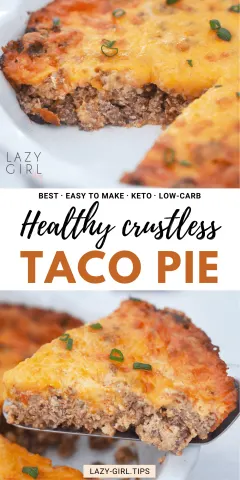 keto taco pie recipe