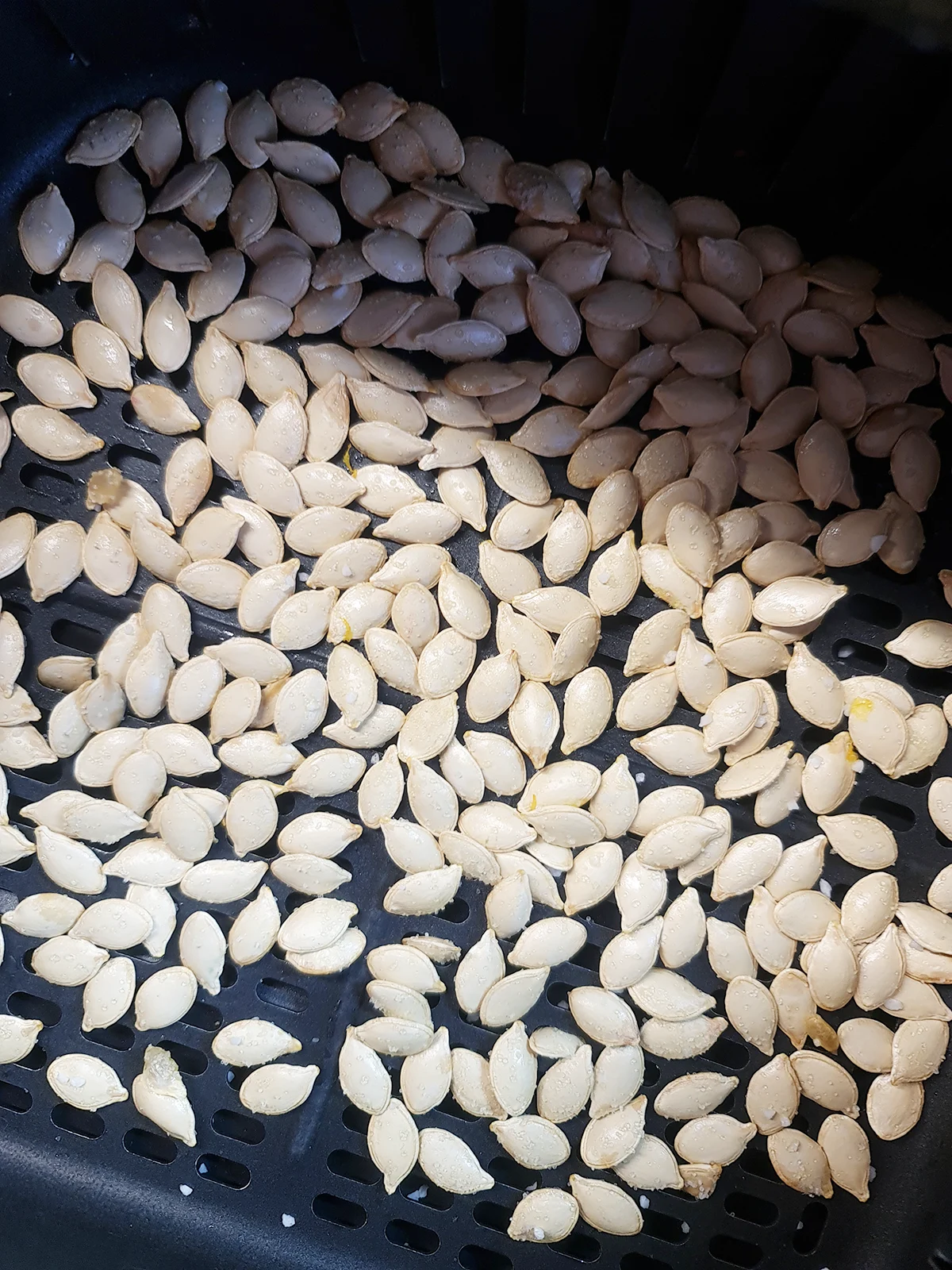 Air Fryer Pumpkin Seeds