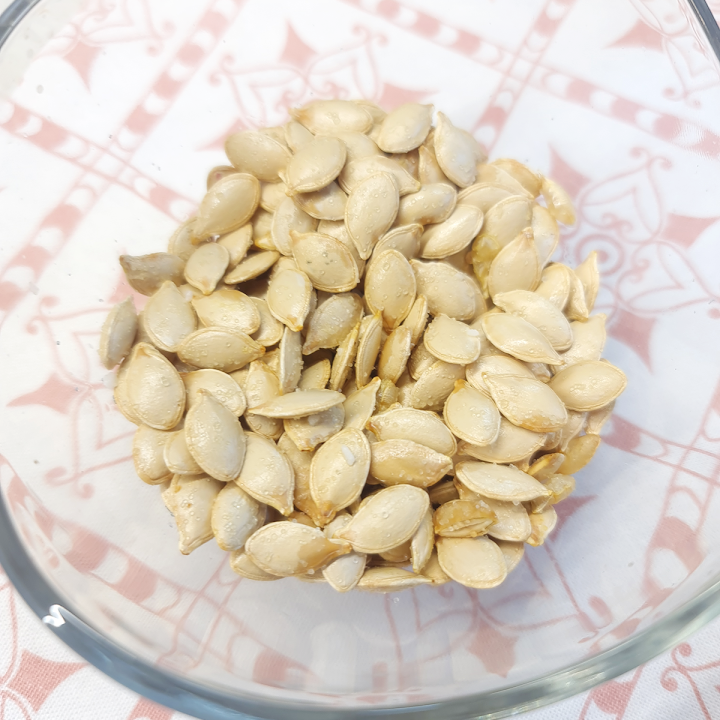 Air Fryer Roasted Pumpkin Seeds