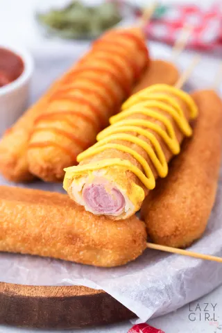 Keto Corn Dogs